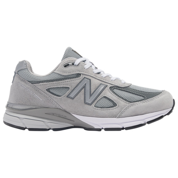 NWT New Balance 990v4 Made in USA Grey Silver Sneakers US 9.5 - Picture 1 of 1